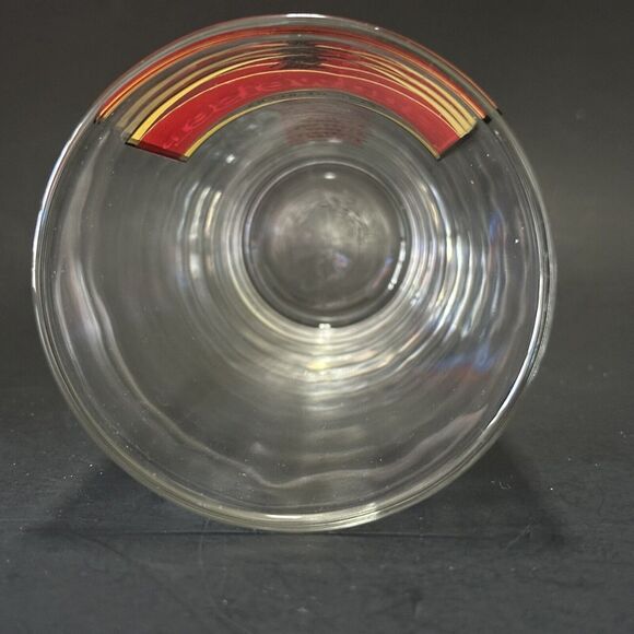 Vintage Budweiser King of Beers Bud Retro 1957 Libbey Glass Tumbler Pint Stein - Picture 9 of 12